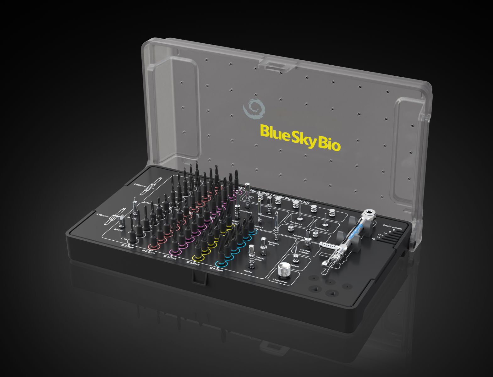 BIO | Max & Forte Fully Keyless Guided & Non-Guided Surgical Kit